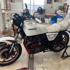 z400fxとゼファー２台売りの画像
