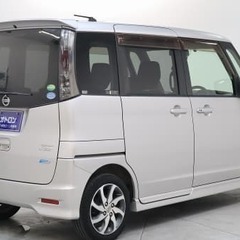 狭い道や駐車場でも運転しやすい　日産　ルークス😊😊😊の画像