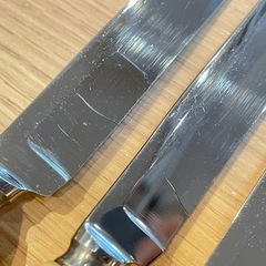A7125【ゾーリンゲン】ドイツ カトラリー フォーク ナイフ 6セット アンティークの画像
