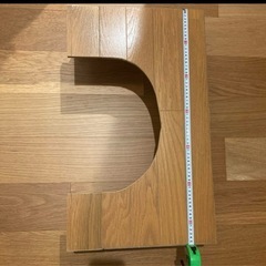トイレ アラウーノ 幼児用 踏み台 手作り 木製の画像