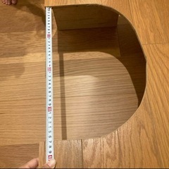 トイレ アラウーノ 幼児用 踏み台 手作り 木製の画像