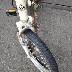 自転車（16インチ）の画像