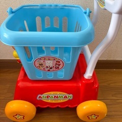 アンパンマン ショッピングカートの画像