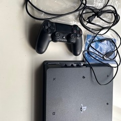 PS4 ジェットブラック　500GBの画像