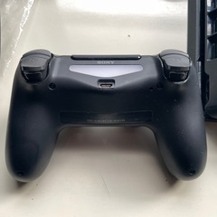 PS4 ジェットブラック　500GBの画像
