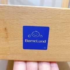 BomeLund ボーネルンド 積み木手押し車の画像