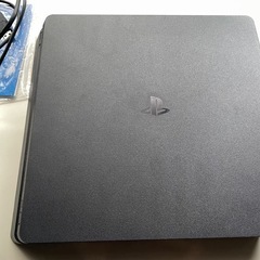 PS4 ジェットブラック　500GBの画像