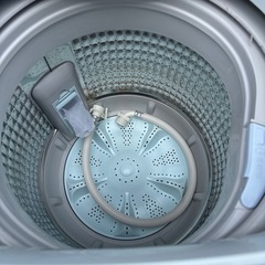 洗濯機　動作確認済みの画像