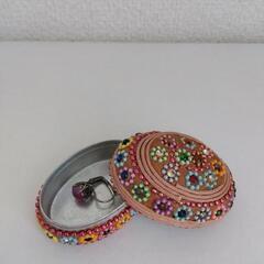 Morocco　小物入れ　ピアス　サプリケースＰの画像