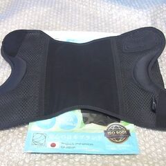 膝サポーター 2枚セット(両足分)　Sサイズ　試着のみの画像