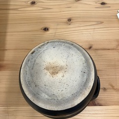 Y2507-621 炊飯土鍋 合数不明 中古の画像