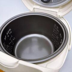 2010年製 未使用 炊飯器 SR-LU101-C 炊飯ジャー 電機釜 キッチン用品 調理器具の画像
