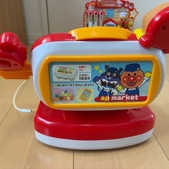 アンパンマンレジスター　ジャムおじさんのパン工場　アンパンマンキッチンのセットの画像