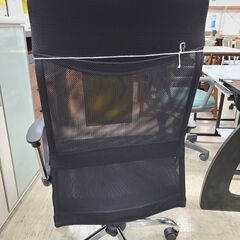 J1143【リユースのサカイ柏店】NITORI　ニトリ　ワークチェア　インパネス　クリーニング済み　の画像