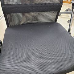 J1143【リユースのサカイ柏店】NITORI　ニトリ　ワークチェア　インパネス　クリーニング済み　の画像