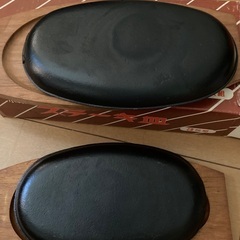 ステーキ皿　2皿の画像