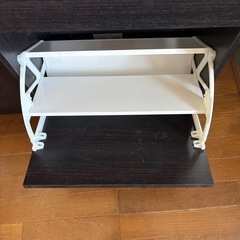 IKEA BISSA 下駄箱 2個セットの画像