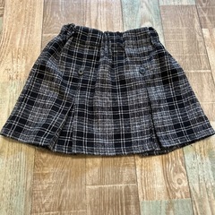 子供服　120　女の子　スカート　まとめ売り　5点の画像