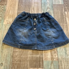 子供服　120　女の子　スカート　まとめ売り　5点の画像