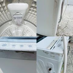 【❗️✨現状品✨❗️】Haier 🌟洗濯機 JW-C45D✨2020年製✨動作確認済み❗️の画像