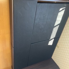 家具屋購入　ダブルベッド　フレーム　マットレスの画像