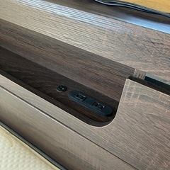 家具屋購入　ダブルベッド　フレーム　マットレスの画像