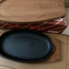 ステーキ皿　2皿の画像