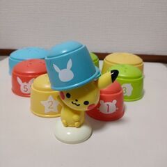 【10ヶ月】ポケモンMONPOKEカップがさねの画像