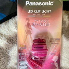 LEDクリップライトの画像