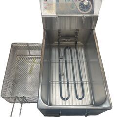 ☆2021年製 マルゼン 電気ミニフライヤー 卓上フライヤー 単相100V フライヤー 業務用 厨房機器☆の画像
