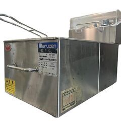 ☆2021年製 マルゼン 電気ミニフライヤー 卓上フライヤー 単相100V フライヤー 業務用 厨房機器☆の画像