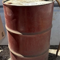 ドラム缶🛢️DIY キャンプ コンロの画像