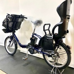 1年保証 送料無料 新品部品多数　新型　パナソニック　20インチ　紺色　電動アシスト自転車　g730の画像