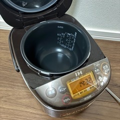 象印IH炊飯器　3合の画像