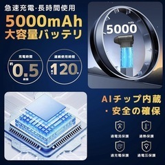 【決まりました】新品未使用♥電動エアダスター の画像