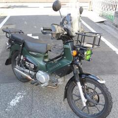 クロスカブ110JA60の画像
