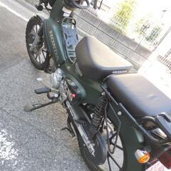 クロスカブ110JA60の画像