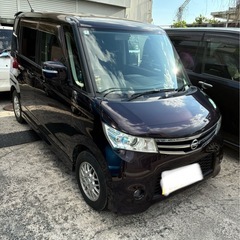 日産　ルークスハイウェイスター　2WD ナビ　テレビ　両側スライ...
