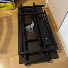 ニトリ　システムデスク　オフィスチェアセットの画像