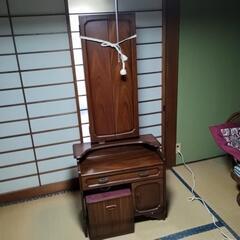三面鏡、鏡台、ドレッサーの画像