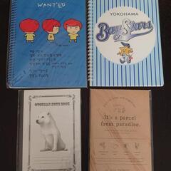 おもしろ消しゴムやメモ帳、ノートやスタンプセットなど文房具まとめてセットの画像