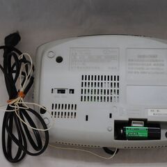 [1421] Panasonic RC-7200 目覚まし時計 FM/AMラジオの画像