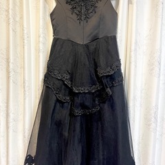 黒　子供　140 ドレスの画像