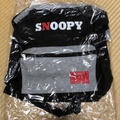 SNOOPYバッグ3点セットの画像