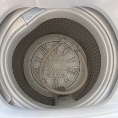2024年　ハイアール　洗濯機　5.5kgの画像