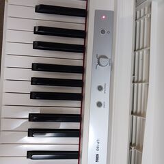 KORG コルグ LP-180 88鍵 2019年度製 電子ピアノ WH ホワイト デジタル スリム スタンダードモデル フットペダル付 コンパクトの画像