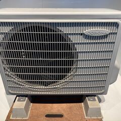 168　CORONA　2016年製エアコン　6～8畳用　整備済みの画像