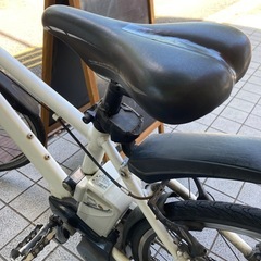 🚲Panasonic パナソニック🚲700C電動アシスト自転車🚲ジェッター🚲クロスバイク型🚲8段変速ギア🚲8.9Ah•3.1Ah🚲LEDライト🚲1410の画像