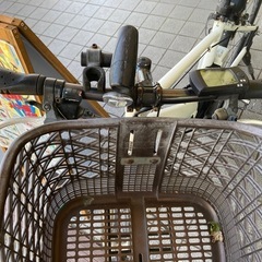 🚲Panasonic パナソニック🚲700C電動アシスト自転車🚲ジェッター🚲クロスバイク型🚲8段変速ギア🚲8.9Ah•3.1Ah🚲LEDライト🚲1410の画像
