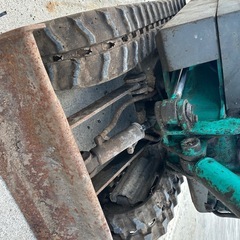 コマツ KOMATSU PC03-1 ミニユンボ 建設機械 小型油圧ショベル 2109時間 可動良好 農業の画像